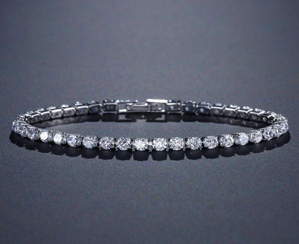classic tennis bracelet 4mm 5a cubic zirconia 925 sterling silver gold filled engagement wedding bracelets for women bridal gift5668960, Black
classic tennis bracelet 4mm 5a cubic zirconia 925 sterling silver gold filled engagement wedding bracelets for women bridal gift5668960, Black