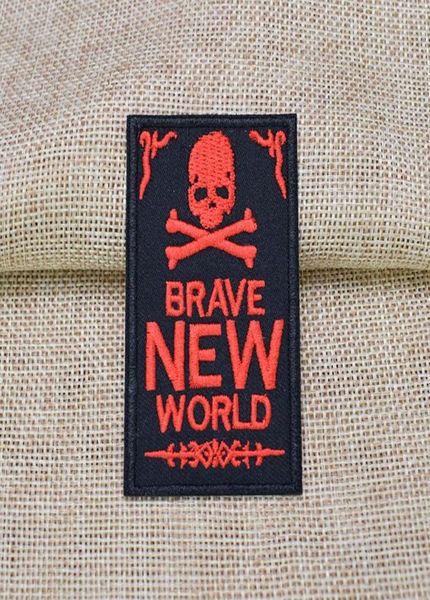 10 pcs red punk skull badges patches for clothing iron embroidered patch applique iron sew on patches sewing accessories for diy2481145, Black
10 pcs red punk skull badges patches for clothing iron embroidered patch applique iron sew on patches sewing accessories for diy2481145, Black