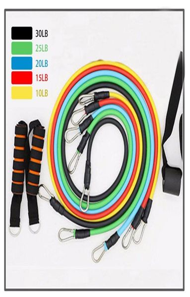 11 pcsset latex resistance bands crossfit training exercise yoga tubes pull roperubber expander elastic bands fitness with bag2089564
11 pcsset latex resistance bands crossfit training exercise yoga tubes pull roperubber expander elastic bands fitness with bag2089564