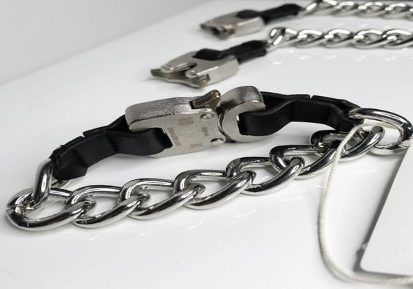 alyx studio logo hip hop metal lettering chain chain rock punk fan can bracelet men and women5907048, Black
alyx studio logo hip hop metal lettering chain chain rock punk fan can bracelet men and women5907048, Black