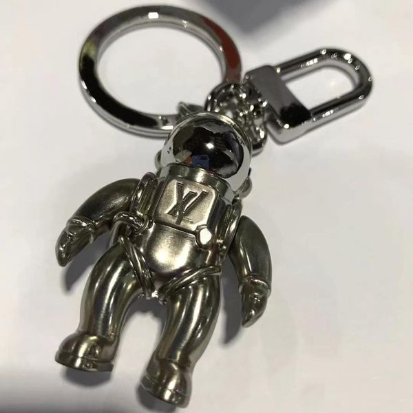 luxury letter inlaid astronaut enamel high-quality keychain men's and women's jewelry keychain luxury brand bag pendant as a gift, Slivery;golden
luxury letter inlaid astronaut enamel high-quality keychain men's and women's jewelry keychain luxury brand bag pendant as a gift, Slivery;golden