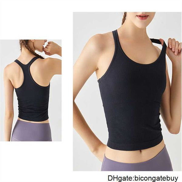 lulul women's summer yoga ebbto street sleeveless backless outdoor chest padded nude high waist quick dried sports tank outfit lulu men, Black;white
lulul women's summer yoga ebbto street sleeveless backless outdoor chest padded nude high waist quick dried sports tank outfit lulu men, Black;white