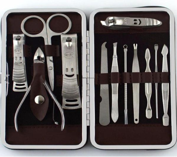 12pcs manicure set pedicure scissor tweezer knife ear pick utility nail clipper kit stainless steel nail care tool set new4365824
12pcs manicure set pedicure scissor tweezer knife ear pick utility nail clipper kit stainless steel nail care tool set new4365824