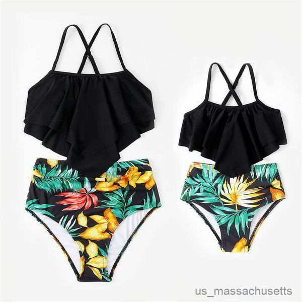 family matching outfits 2023 leaf swimsuits family matching outfits look ruffled mother daughter swimwear mommy and me clothes father son sw, Blue
family matching outfits 2023 leaf swimsuits family matching outfits look ruffled mother daughter swimwear mommy and me clothes father son sw, Blue
