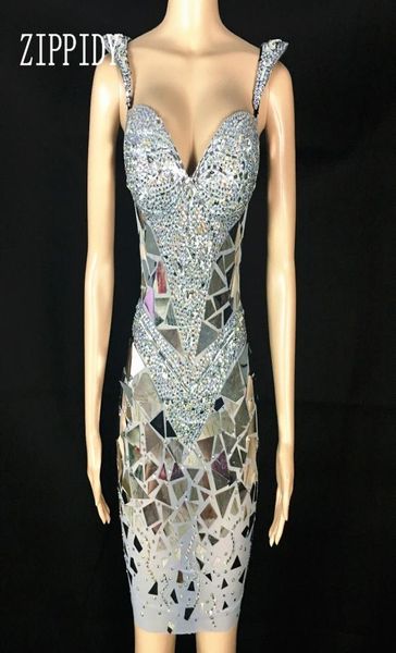 shining silver sequins rhine dress women birthday bright costume prom celebrate bling mirrors dresses evening outfit y191248131, Black;pink
shining silver sequins rhine dress women birthday bright costume prom celebrate bling mirrors dresses evening outfit y191248131, Black;pink