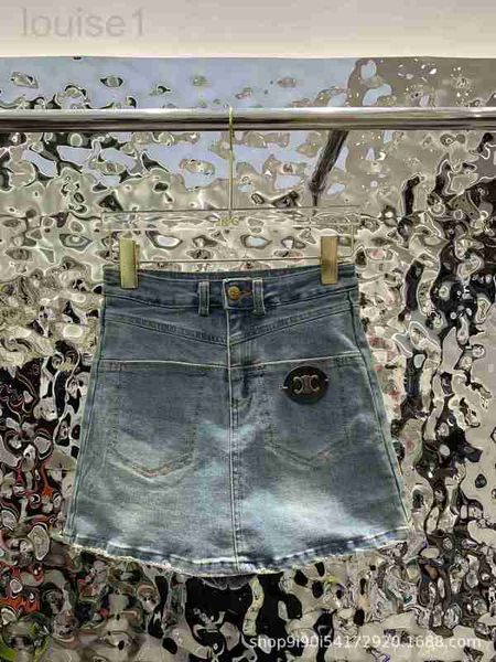 skirts designer ce family 23 summer new niche design short denim skirt with fashionable and versatile craftsmanship, slimming out h0ji, Black
skirts designer ce family 23 summer new niche design short denim skirt with fashionable and versatile craftsmanship, slimming out h0ji, Black