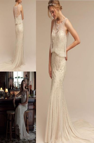 luxury crystal mermaid wedding dresses 2019 bhldn pearls beaded trumpat bridal gowns jewel neckline sweep train wedding dress9655824, White
luxury crystal mermaid wedding dresses 2019 bhldn pearls beaded trumpat bridal gowns jewel neckline sweep train wedding dress9655824, White