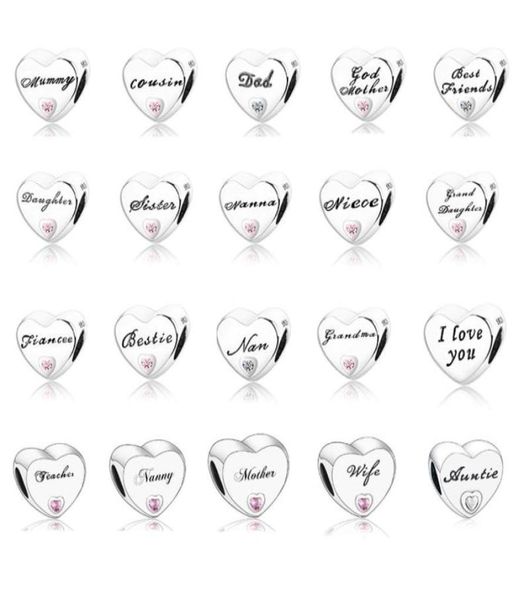 fit original charm bracelet 925 silver grandma auntie mother friend daughter nanny heart bead making berloque 202137373175994555, Black
fit original charm bracelet 925 silver grandma auntie mother friend daughter nanny heart bead making berloque 202137373175994555, Black