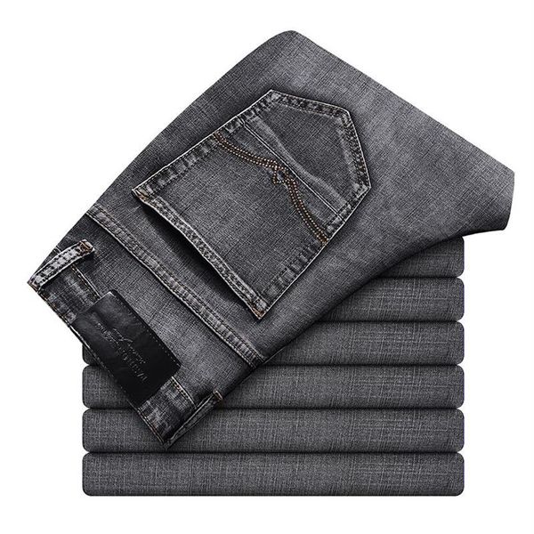 loose jeans men's autumn business high-waist stretch straight pants middle-aged long pant2426, Blue
loose jeans men's autumn business high-waist stretch straight pants middle-aged long pant2426, Blue