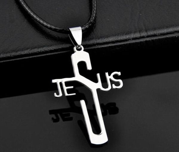 whole 10pcslot cool stainless steel jesus cross pendants necklace for men women039s jewelry gifts st065354976, Silver
whole 10pcslot cool stainless steel jesus cross pendants necklace for men women039s jewelry gifts st065354976, Silver