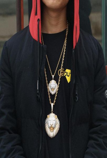 2021mens jewelry hip hop iced out pendant luxury designer necklace bling diamond cuban link chain big pendants lion animal rapper 1510825, Silver
2021mens jewelry hip hop iced out pendant luxury designer necklace bling diamond cuban link chain big pendants lion animal rapper 1510825, Silver