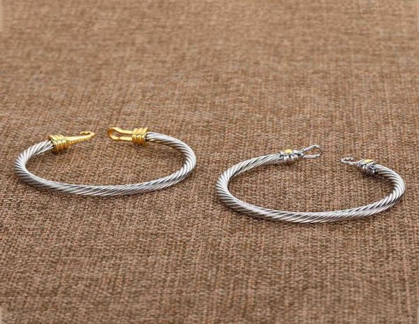 bangle silver ed cuff bangle fashion men bracelets charm bracelet hook 5mm wire woman designer cable mens jewelry exquisite s4335859, Black
bangle silver ed cuff bangle fashion men bracelets charm bracelet hook 5mm wire woman designer cable mens jewelry exquisite s4335859, Black