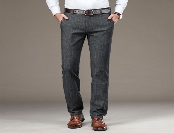 brand classic business fashion stripe dress fit trousers office casual black formal men suit pants lj2012227192332
brand classic business fashion stripe dress fit trousers office casual black formal men suit pants lj2012227192332