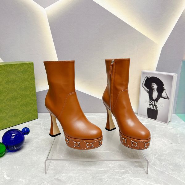 luxury designer women autumn and winter platform boots genuine leather round toe thick heel fashion boots zipper ankle boots high heel knigh, Black
luxury designer women autumn and winter platform boots genuine leather round toe thick heel fashion boots zipper ankle boots high heel knigh, Black