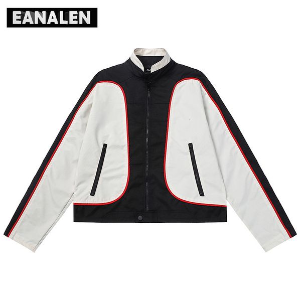 mens jackets harajuku retro colorblock biker racing jacket men oversized street costume rock punk boyfriend style casual collar women 230810, Black;brown
mens jackets harajuku retro colorblock biker racing jacket men oversized street costume rock punk boyfriend style casual collar women 230810, Black;brown