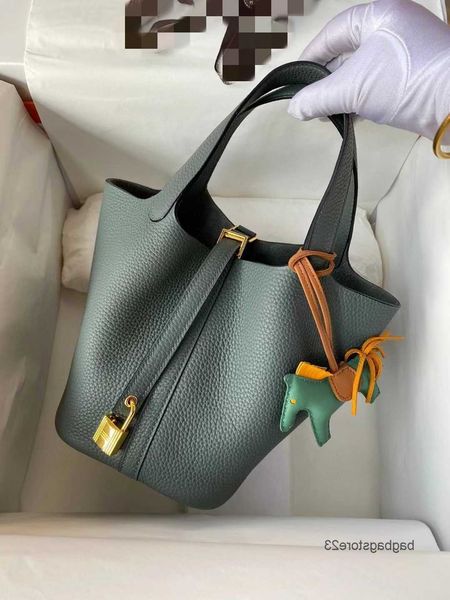 hand lock thread hremes honey tote pattern designer sewn bags wax picotin lychee bag tc half leather portable basket bucket women's fas
hand lock thread hremes honey tote pattern designer sewn bags wax picotin lychee bag tc half leather portable basket bucket women's fas