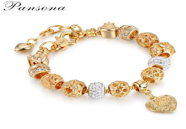 pd womens jewelry s925 silver beaded bracelet gold plated crystal ball bracelet diy heart shape aa1485620388, Black
pd womens jewelry s925 silver beaded bracelet gold plated crystal ball bracelet diy heart shape aa1485620388, Black