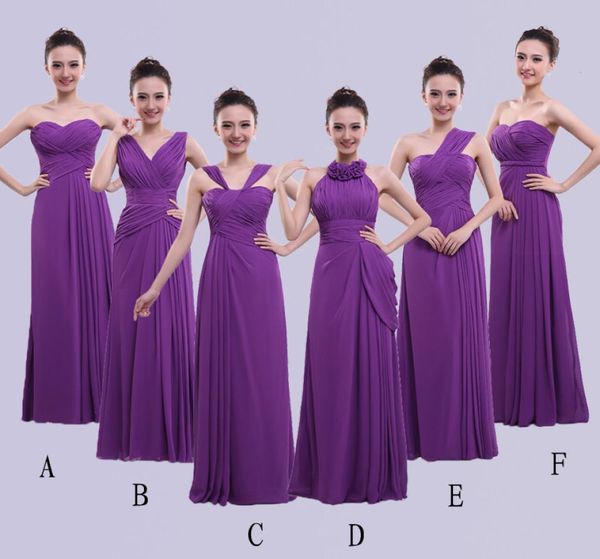 purple chiffon long bridesmaid dresses with pleats 2021 floor length wedding guest dress 6 styles vestido longo6362027, White;pink
purple chiffon long bridesmaid dresses with pleats 2021 floor length wedding guest dress 6 styles vestido longo6362027, White;pink