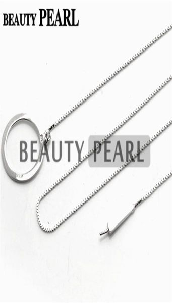 5 pieces sterling 925 silver box chain circle pendant mounting necklace jewellery necklace blank settings for pearls4988999, Slivery;crystal
5 pieces sterling 925 silver box chain circle pendant mounting necklace jewellery necklace blank settings for pearls4988999, Slivery;crystal