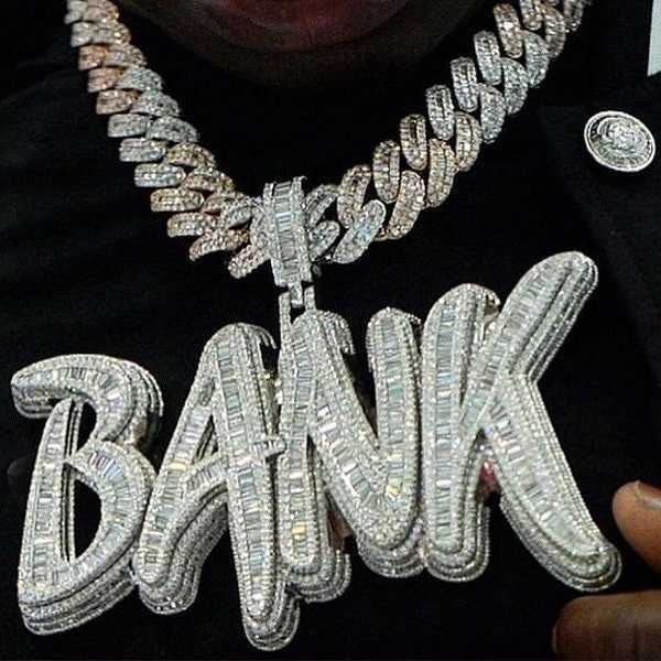 bank customized hip hop s925 silver baguette vvs moissanite iced diamond necklace pendant
bank customized hip hop s925 silver baguette vvs moissanite iced diamond necklace pendant