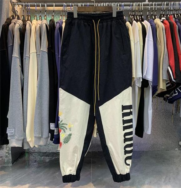 2023fw pants sweatpants patchwork men women 1 quality jogger drawstring splicing overalls6154703, Black
2023fw pants sweatpants patchwork men women 1 quality jogger drawstring splicing overalls6154703, Black