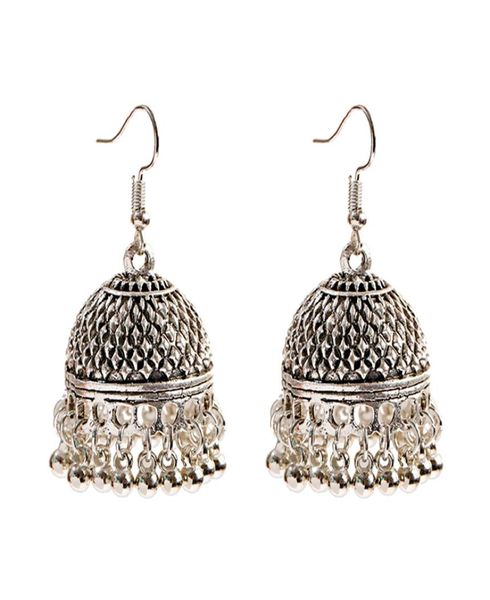 boho small bell tassel drop earrings for women vintage ethnic carved exaggerated dangle earrings indian gypsy jewelry5912296, Silver
boho small bell tassel drop earrings for women vintage ethnic carved exaggerated dangle earrings indian gypsy jewelry5912296, Silver