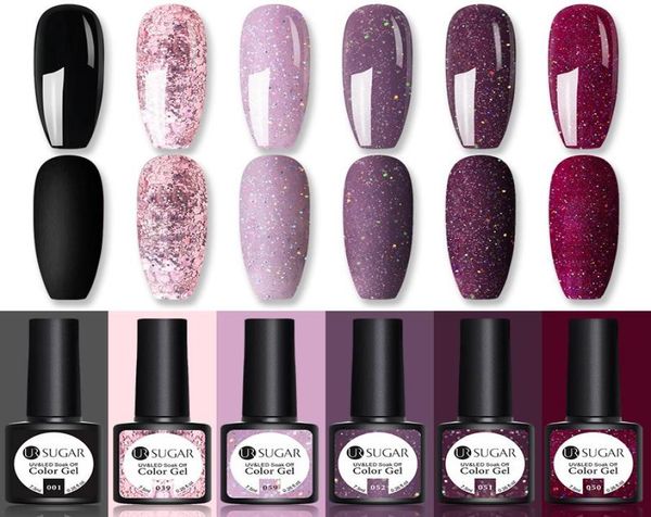 nail gel ur sugar glitter polish 75ml all for manicure uv semi permanent varnish soak off art need base coat2579107, Red;pink
nail gel ur sugar glitter polish 75ml all for manicure uv semi permanent varnish soak off art need base coat2579107, Red;pink