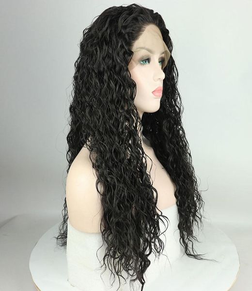 black 133 synthetic lace front curly long wig no glue heat resistant fiber suitable for black women daily wigs20206521590
black 133 synthetic lace front curly long wig no glue heat resistant fiber suitable for black women daily wigs20206521590