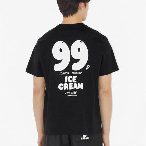 london england ice cream letter print men's t-shirts luxury fashion short sleeve small logo casual tshirt summer spring high 232x, White;black
london england ice cream letter print men's t-shirts luxury fashion short sleeve small logo casual tshirt summer spring high 232x, White;black