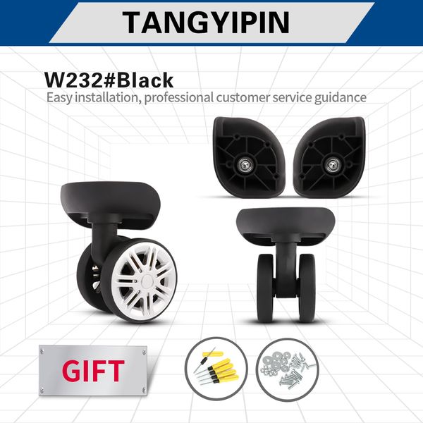 bag parts accessories w232 password luggage wheels trolley case suitcase repair universal caster accessory pulley black detachable wheel 230
bag parts accessories w232 password luggage wheels trolley case suitcase repair universal caster accessory pulley black detachable wheel 230