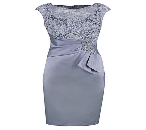 real po short sheath mother of the bride dress dress cap sleeve lace satin knee length party dress wedding guest gowns custom m4224434, Black;red
real po short sheath mother of the bride dress dress cap sleeve lace satin knee length party dress wedding guest gowns custom m4224434, Black;red