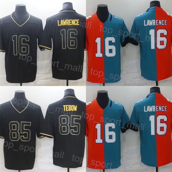 man football 85 tim tebow jersey 16 trevor lawrence vintage black gold team embroidery and sewing vapor untouchable color rush for sport fan, Black;red
man football 85 tim tebow jersey 16 trevor lawrence vintage black gold team embroidery and sewing vapor untouchable color rush for sport fan, Black;red