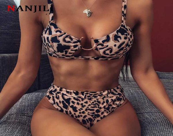 2020 summer women039s swimsuit highwaist new beachwear twopiece leopard print bikini set women swimwear7431289, White;black
2020 summer women039s swimsuit highwaist new beachwear twopiece leopard print bikini set women swimwear7431289, White;black