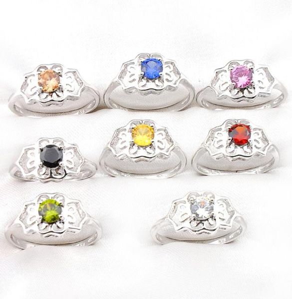 luckyshine women039s mix color bridal gift crystal rings 925 silver colored zircon elegant flower shape wedding rings je7965764, Golden;silver
luckyshine women039s mix color bridal gift crystal rings 925 silver colored zircon elegant flower shape wedding rings je7965764, Golden;silver