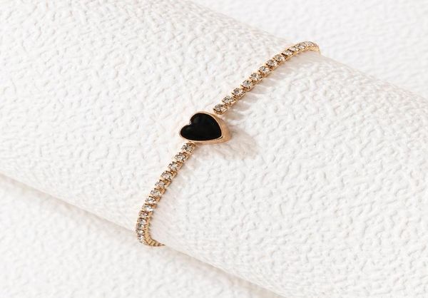 bangle huatang korean style crystal love heart for women fashion gold color alloy adjustable metal bracelets party jewelry 210591265778, Black
bangle huatang korean style crystal love heart for women fashion gold color alloy adjustable metal bracelets party jewelry 210591265778, Black
