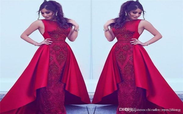 2019 arabic dubai red evening dress jewel neck appliques formal holiday wear prom party gown custom made plus size9254923, Black;red
2019 arabic dubai red evening dress jewel neck appliques formal holiday wear prom party gown custom made plus size9254923, Black;red