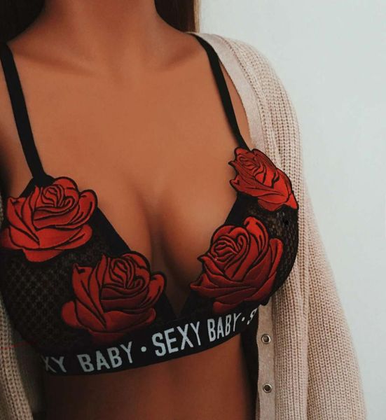 fashion underwear women039s lace rose bandage bra underwear embroidered appliques floral bralette unpadded bra lingerie gi9671663, Red;black
fashion underwear women039s lace rose bandage bra underwear embroidered appliques floral bralette unpadded bra lingerie gi9671663, Red;black
