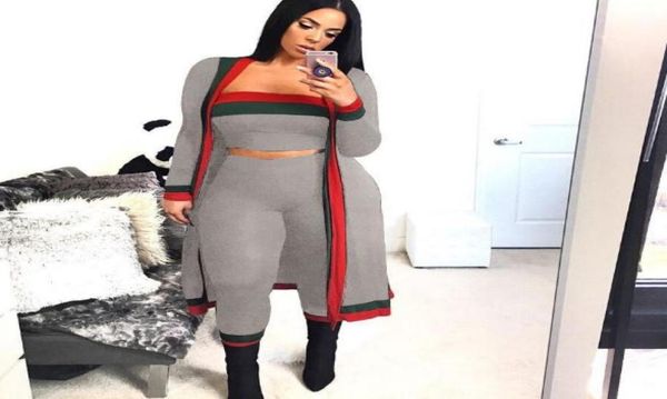 2020 new arrival black striped 3 pieces sets casual outfits long cloak strapless overalls bodysuit women clothing sets costumes pl8005920, Black;gray
2020 new arrival black striped 3 pieces sets casual outfits long cloak strapless overalls bodysuit women clothing sets costumes pl8005920, Black;gray