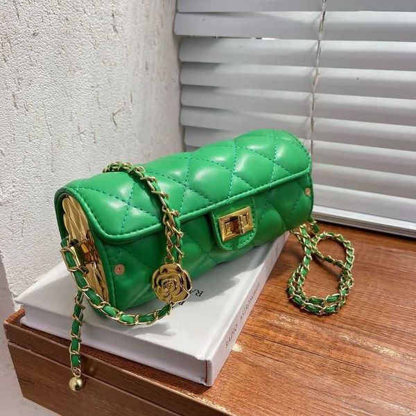fashion diamond lattice crossbody bag design chain shoulder bag new senior sense cylinder bag women's bag 0816
fashion diamond lattice crossbody bag design chain shoulder bag new senior sense cylinder bag women's bag 0816
