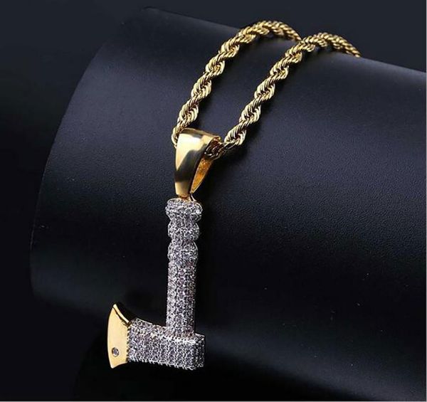 retro cz gold axe pendant bling bling cz micro pave 18k yellow gold plated necklace cubic zirconia pendant hip hop jewelry1498989, Silver
retro cz gold axe pendant bling bling cz micro pave 18k yellow gold plated necklace cubic zirconia pendant hip hop jewelry1498989, Silver