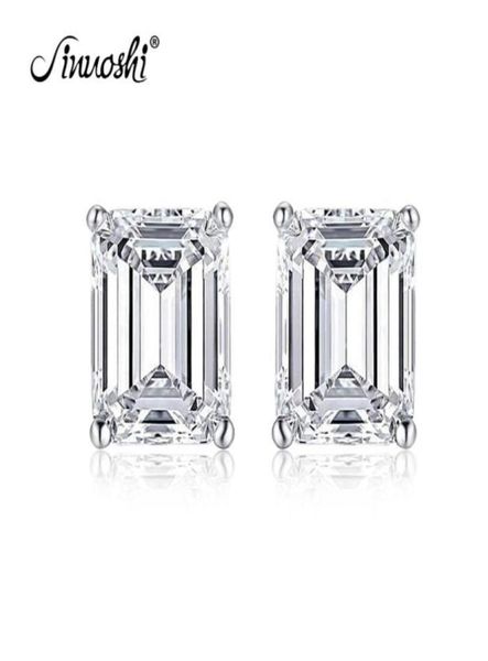 ainuoshi fashion 925 sterling silver emerald cut 8x10mm cz stud earrings 3ct silver stud earring women wedding party jewery gift y6342386, Golden
ainuoshi fashion 925 sterling silver emerald cut 8x10mm cz stud earrings 3ct silver stud earring women wedding party jewery gift y6342386, Golden