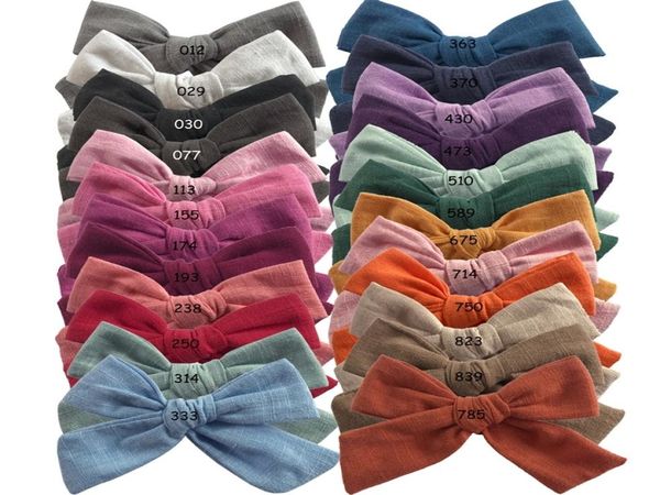 24 pcslot 4 inches hand tied cotton linen hair bow clips baby girls fabric bow nylon headbands baby shower gift y2007103861221, Slivery;white
24 pcslot 4 inches hand tied cotton linen hair bow clips baby girls fabric bow nylon headbands baby shower gift y2007103861221, Slivery;white