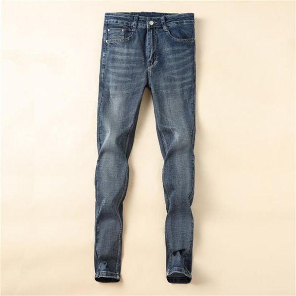 new arrival mens designer bags jeans fold stripe style washed fashion straight jean s slim-leg pants motorcycle biker business lei270y, Blue
new arrival mens designer bags jeans fold stripe style washed fashion straight jean s slim-leg pants motorcycle biker business lei270y, Blue