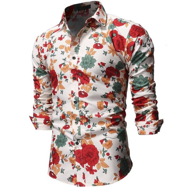 hawaiian shirt for male flower pattern slim fit new red pink men's casual floral shirt stay long sleeve blouse men194d, White;black
hawaiian shirt for male flower pattern slim fit new red pink men's casual floral shirt stay long sleeve blouse men194d, White;black