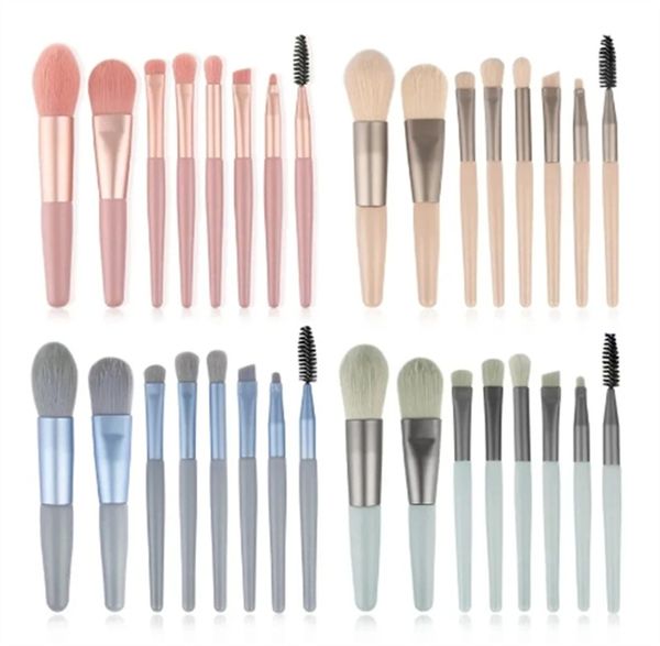 8pcs professional makeup brushes set cosmetic powder eye shadow foundation blush blending concealer beauty make up tool brushes a7
8pcs professional makeup brushes set cosmetic powder eye shadow foundation blush blending concealer beauty make up tool brushes a7