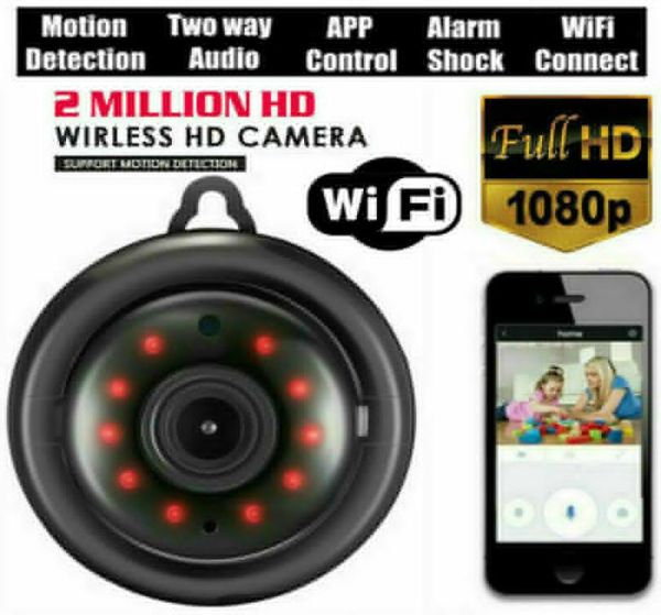 mini wireless wifi ip camera hd 1080p smart home security camera night vision for baby home safy8817033, Black;white
mini wireless wifi ip camera hd 1080p smart home security camera night vision for baby home safy8817033, Black;white