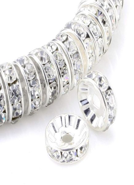 yous 100pcs 6mm a round rondelle spacer charm beads silver tone white clear czech crystal for bracelet jewelry making4306517
yous 100pcs 6mm a round rondelle spacer charm beads silver tone white clear czech crystal for bracelet jewelry making4306517