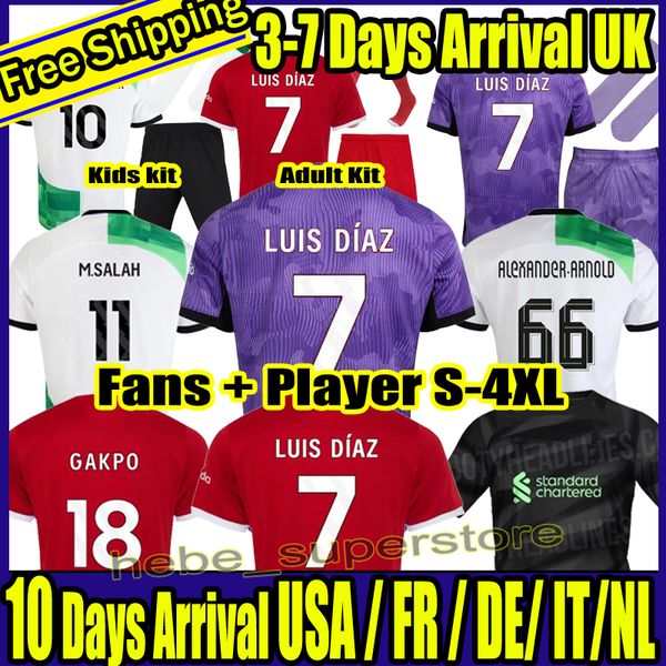 s-4xl 23 24 soccer jerseys luis dlaz jersey alexander arnold salah 2023 szoboszlai darwin thiago football shirts virgil mac allister kids wi, Black
s-4xl 23 24 soccer jerseys luis dlaz jersey alexander arnold salah 2023 szoboszlai darwin thiago football shirts virgil mac allister kids wi, Black