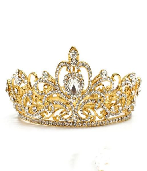 luxury vintage rhinestones crown baroque crystal bridal tiara wedding crowns hairband headband wedding hair accessories of tiaras 1138286, Silver
luxury vintage rhinestones crown baroque crystal bridal tiara wedding crowns hairband headband wedding hair accessories of tiaras 1138286, Silver