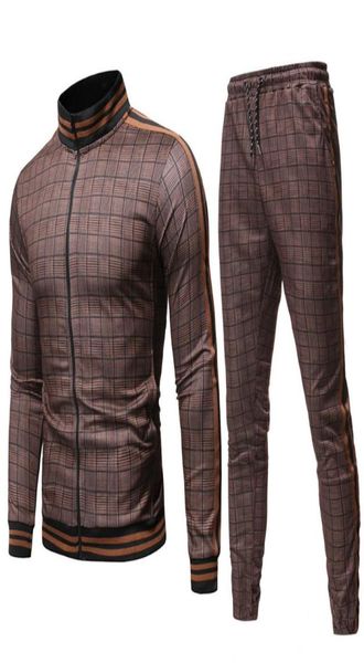 kancoold men clothing mens autumn long sleeve plaid printed zipper sweatshirt jacket pants sets sports suit tracksuit jul224314181, Gray
kancoold men clothing mens autumn long sleeve plaid printed zipper sweatshirt jacket pants sets sports suit tracksuit jul224314181, Gray